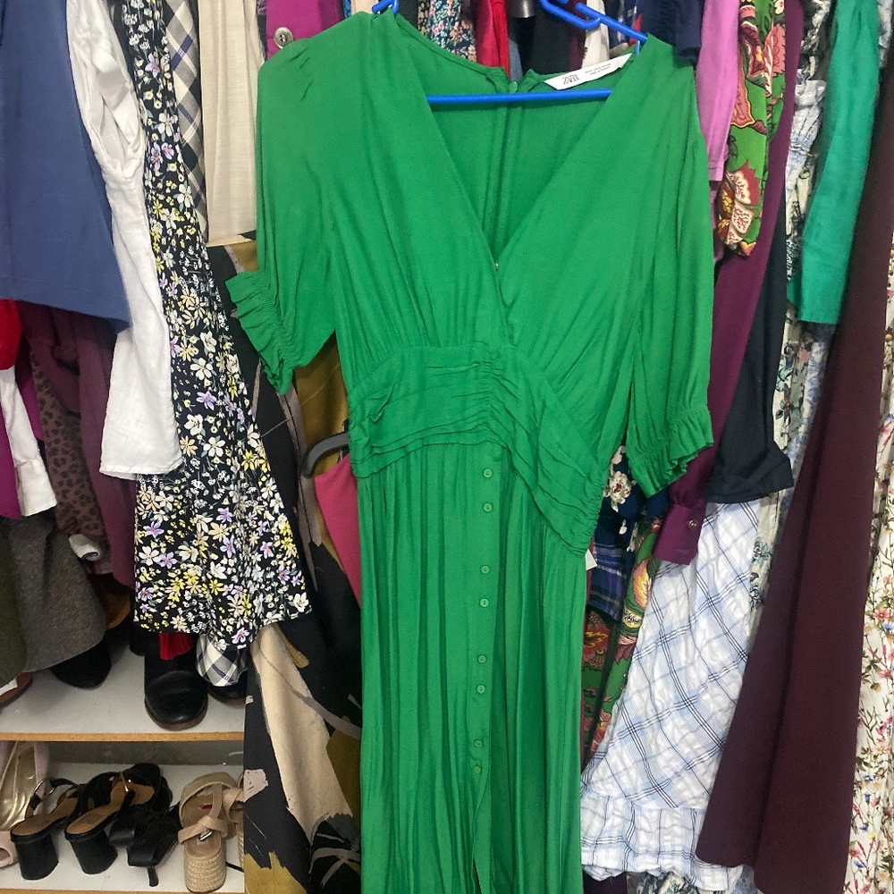 Zara midi dress